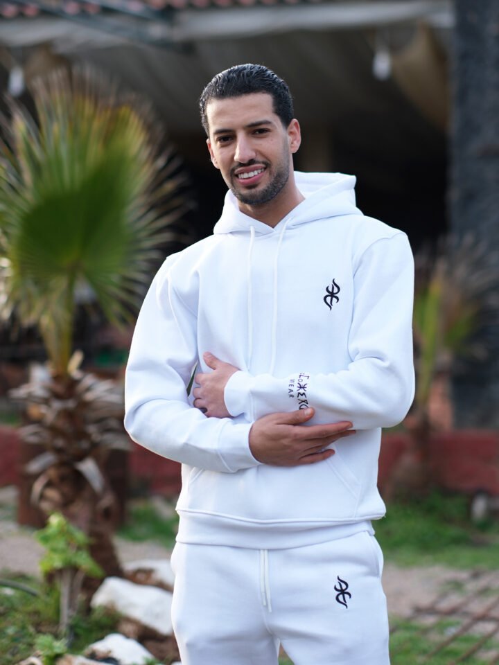 Ensemble Blanc Homme