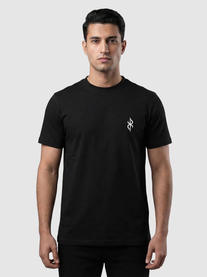 T-Shirt noir homme