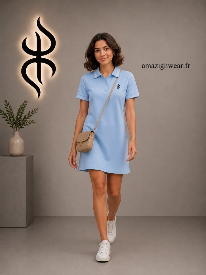 Atlas Signature – Robe Polo Femme