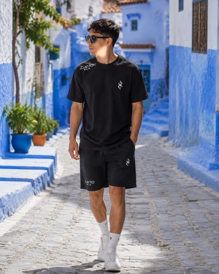 T-shirt Oversize Chefchaouen